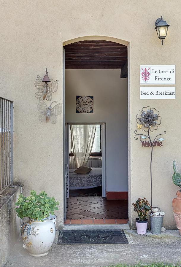 B&B Le Torri Di Firenze Fiesole Dış mekan fotoğraf